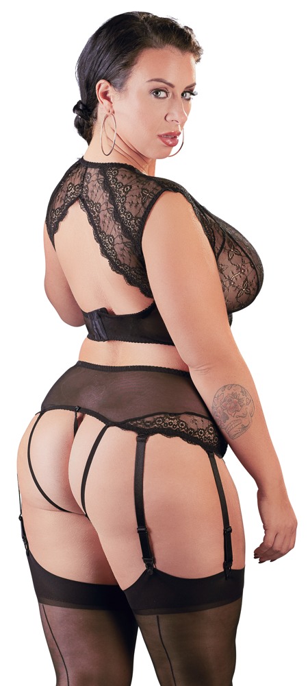 Lace Set black XL - Afbeelding 6