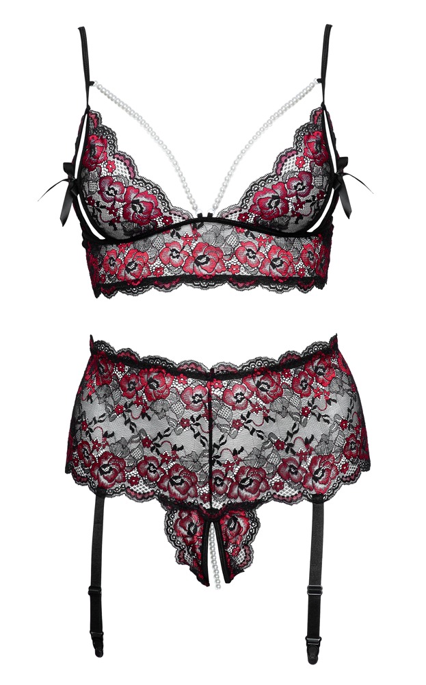 Bra Set Pearl XL/2XL - Afbeelding 7
