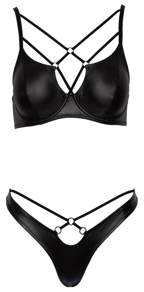 Bra Set matte 85B/L - Afbeelding 8