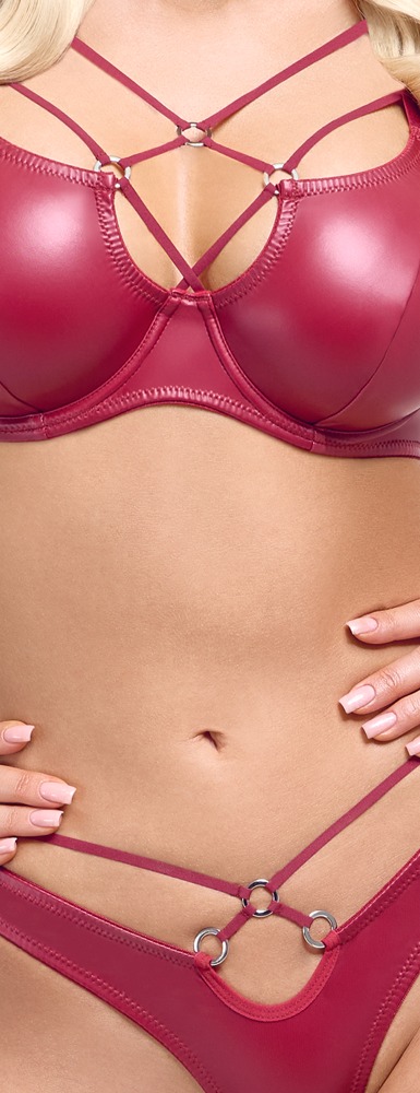 Bra Set red 80B/M - Afbeelding 6