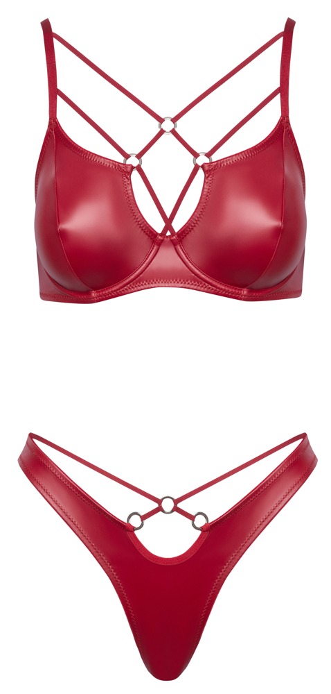 Bra Set red 80B/M - Afbeelding 7