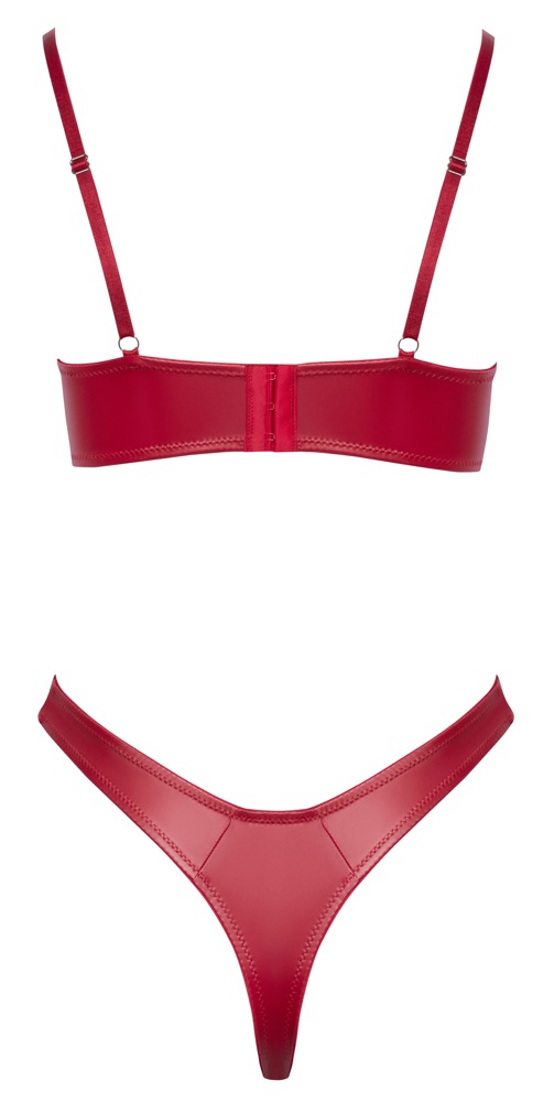 Bra Set red 80B/M - Afbeelding 8