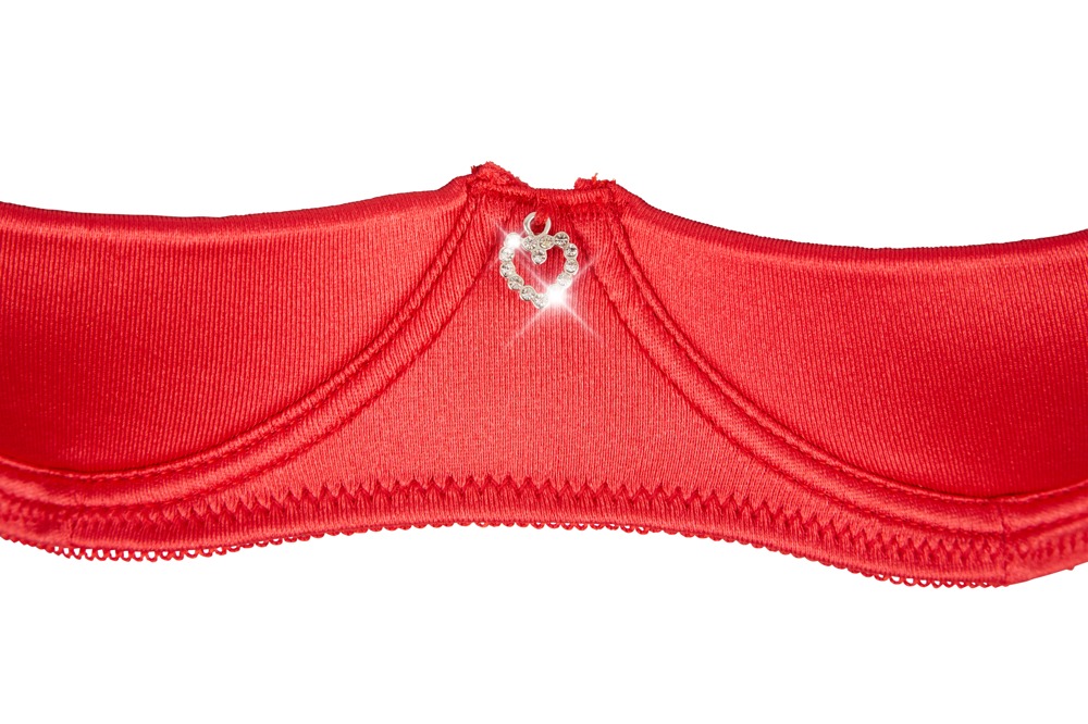 Shelf Bra Set red 85B/L - Afbeelding 7
