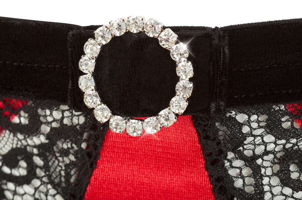 Shelf Bra Set red 75B/S - Afbeelding 15