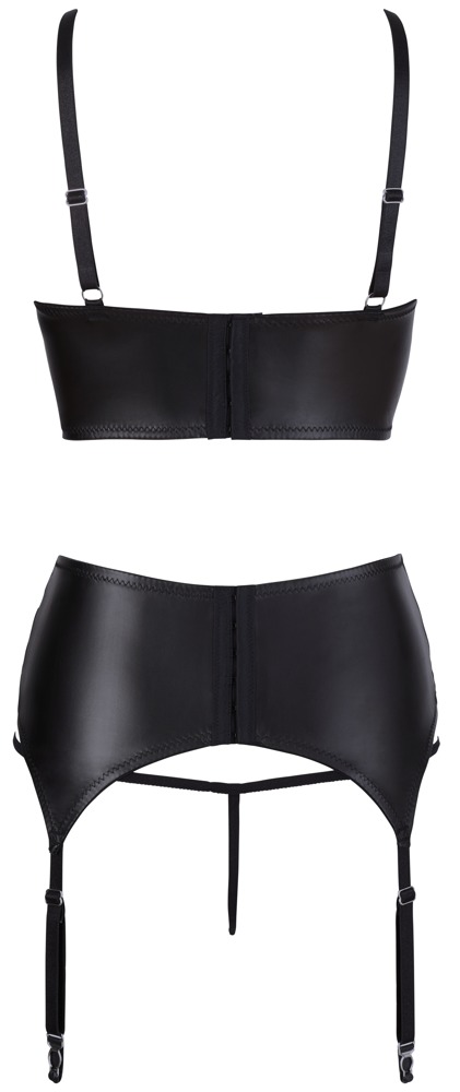 Shelf Bra Suspender Set 80B/M - Afbeelding 18