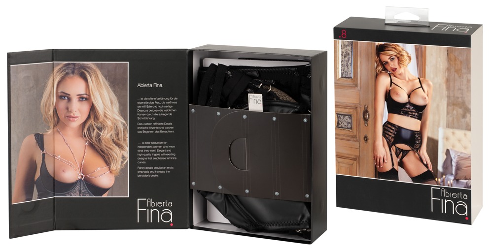 Shelf Bra Suspender Set 80B/M - Afbeelding 20