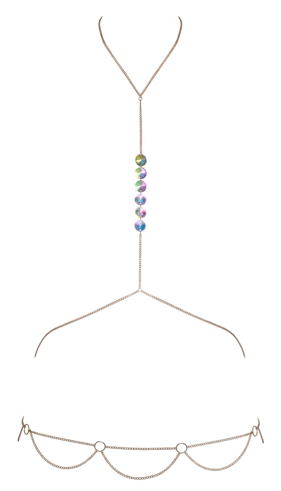 Body Chain Gold - Afbeelding 6