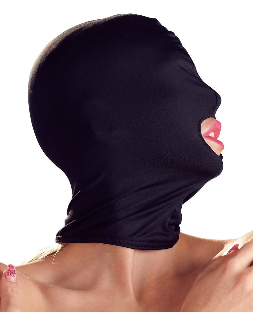 Head mask mouth black BK - Afbeelding 4