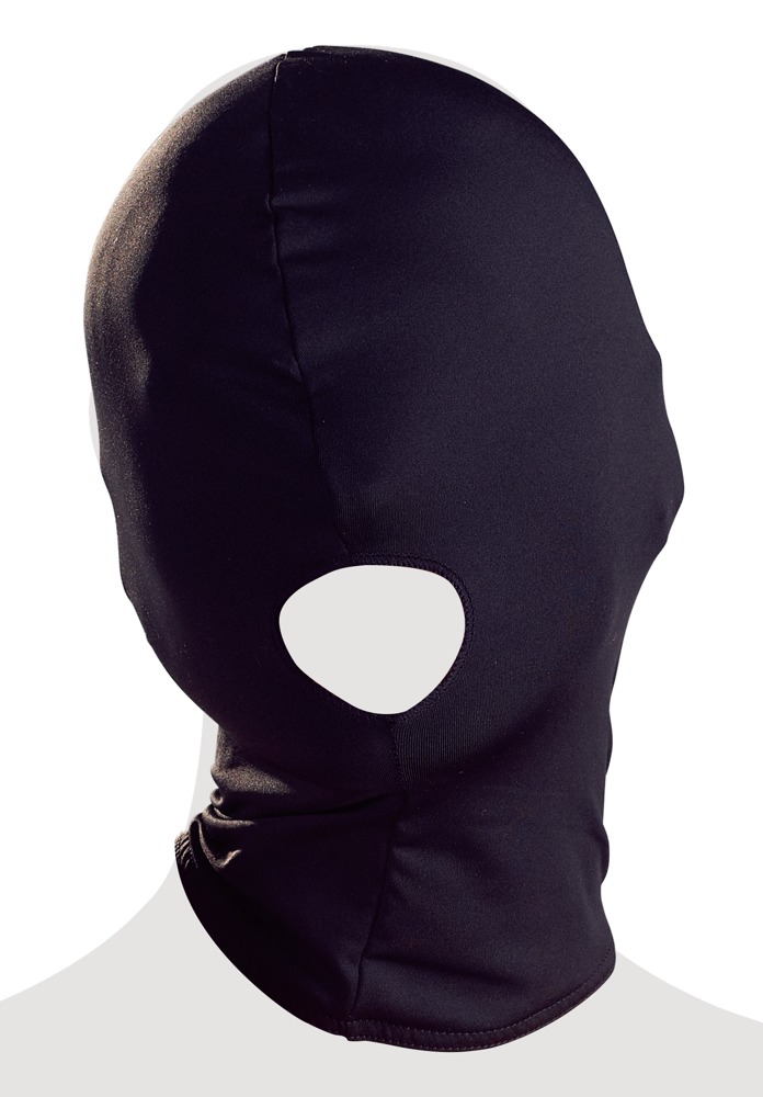 Head mask mouth black BK - Afbeelding 5