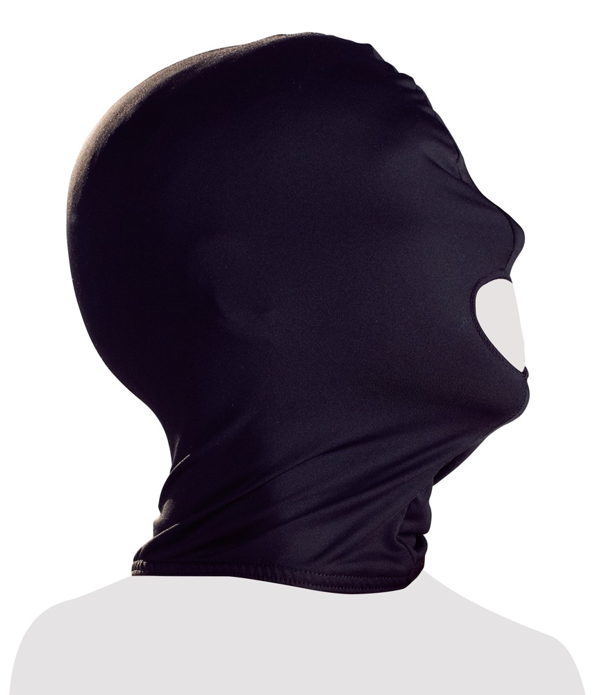 Head mask mouth black BK - Afbeelding 6