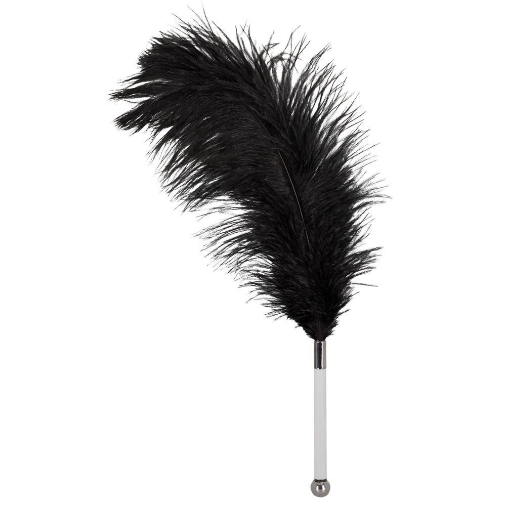 Feather black acrylic - Afbeelding 3