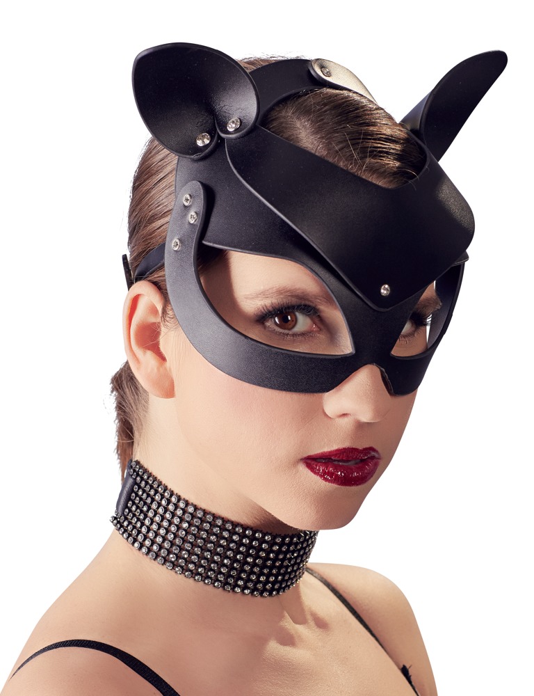 Bad Kitty Cat Mask Rhinestones - Afbeelding 4