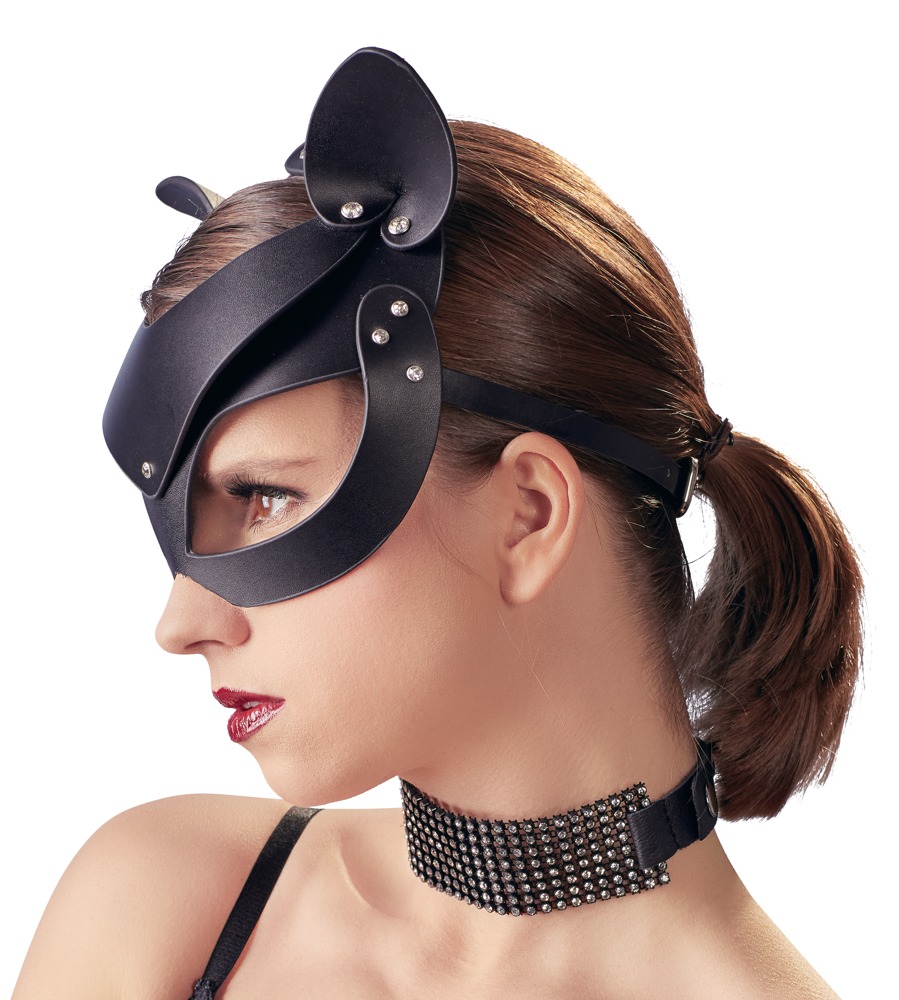 Bad Kitty Cat Mask Rhinestones - Afbeelding 5