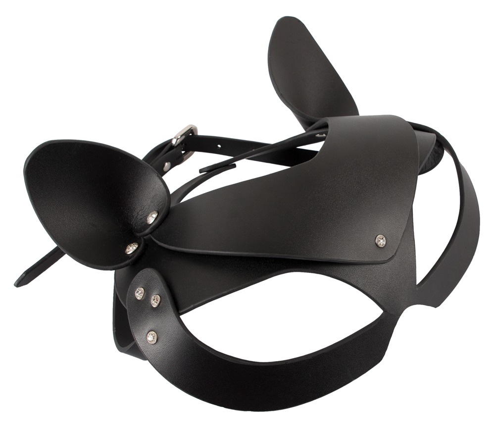 Bad Kitty Cat Mask Rhinestones - Afbeelding 6