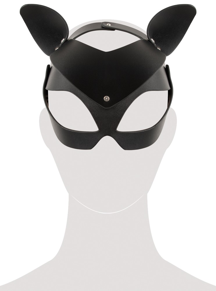 Bad Kitty Cat Mask Rhinestones - Afbeelding 8
