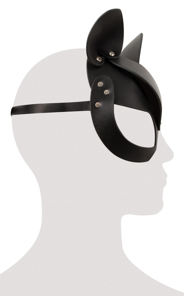 Bad Kitty Cat Mask Rhinestones - Afbeelding 9