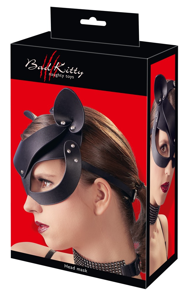 Bad Kitty Cat Mask Rhinestones - Afbeelding 11