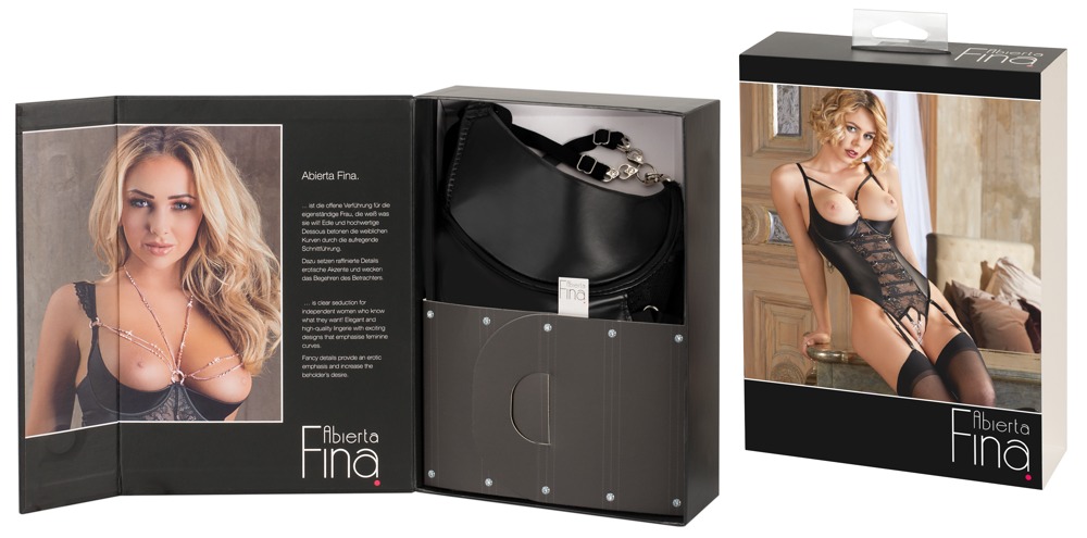 String Body w/ Shelf Bra 75B/S - Afbeelding 18