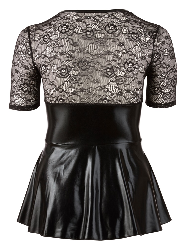 Dress black/red 3XL - Afbeelding 7