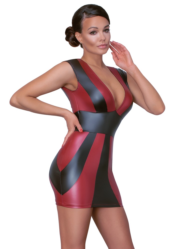 Dress red/black L - Afbeelding 4