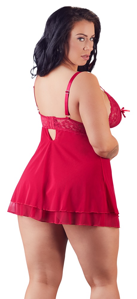 Babydoll red XL - Afbeelding 7