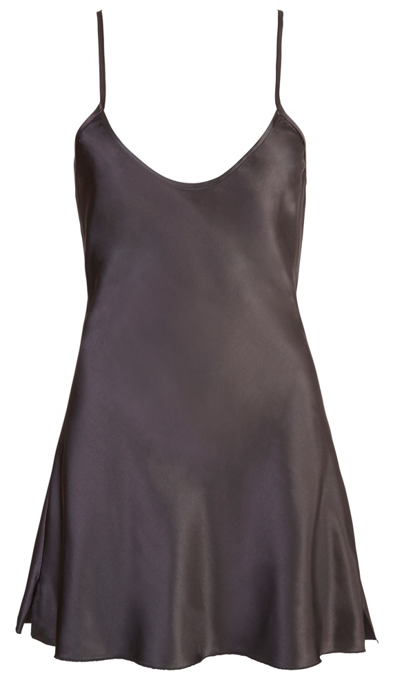 Satin Chemise Black M - Afbeelding 6