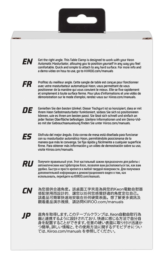 KEON Table Clamp - Afbeelding 8