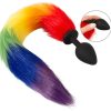 Fluffy Tail Rainbow - Afbeelding 3