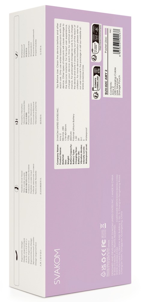 Amy 2 Pastel Lilac - Afbeelding 10