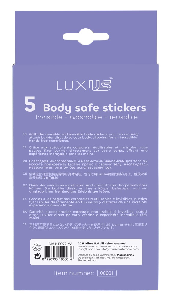 Luxus Adhesive Stickers - Afbeelding 6
