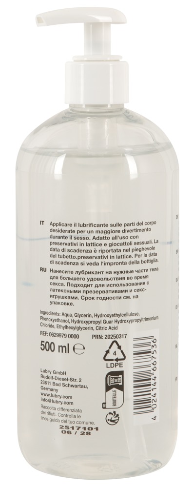 Just Glide Toylube 500 ml - Afbeelding 4