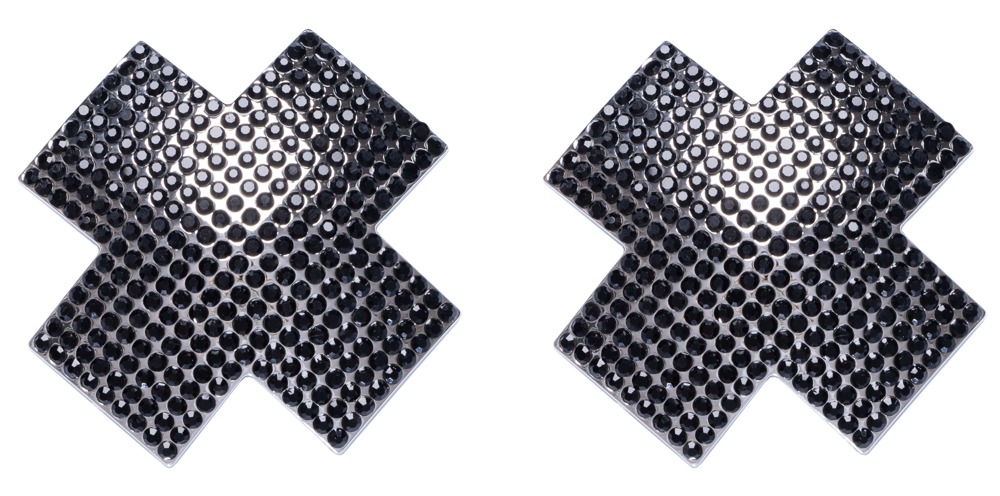 Nipple Jewellery cross black - Afbeelding 5