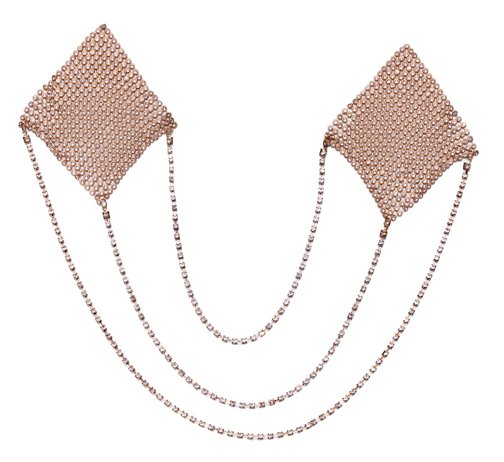 Nipple Jewellery gold - Afbeelding 7