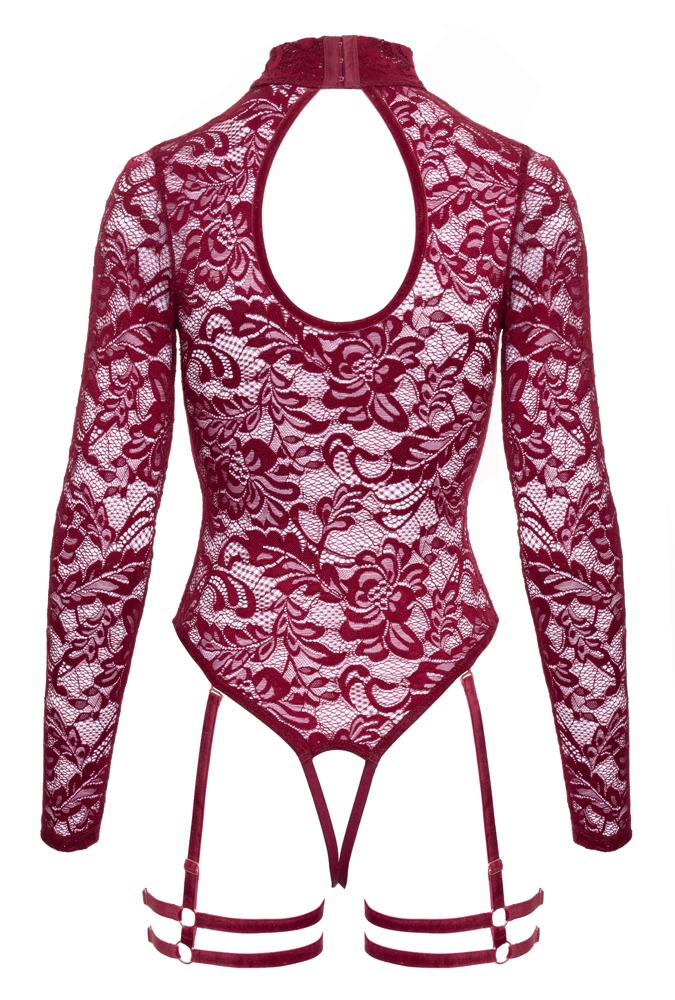 Body open cup red L - Afbeelding 12