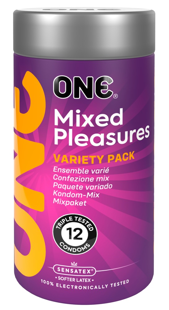 ONE Mixed Pleasures x 12 - Afbeelding 8