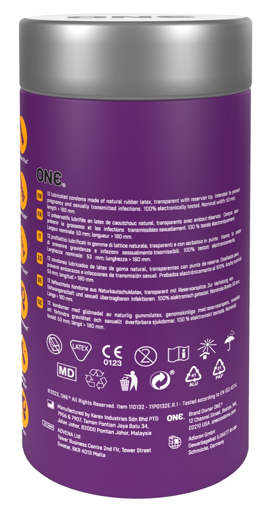 ONE Mixed Pleasures x 12 - Afbeelding 9