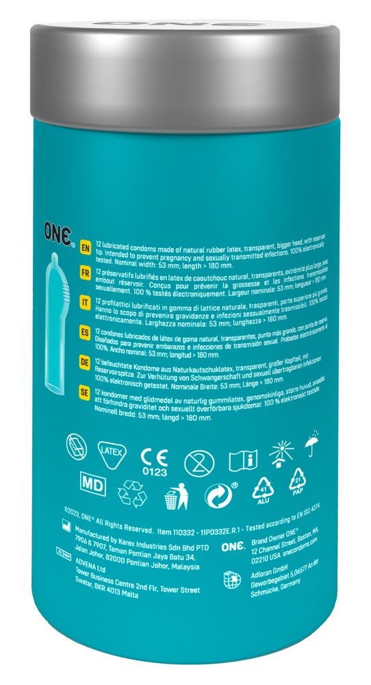 ONE Pleasure Plus x 12 - Afbeelding 9