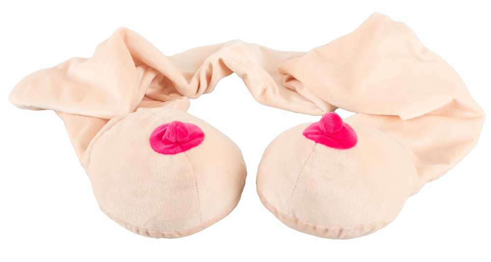 Scarf with two boobs - Afbeelding 4