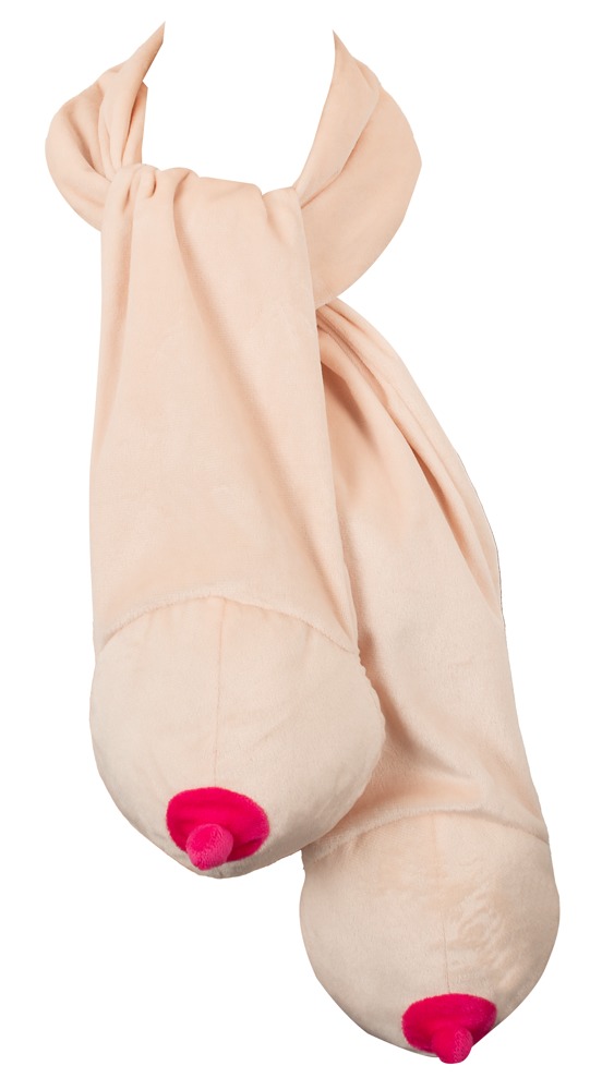 Scarf with two boobs - Afbeelding 6
