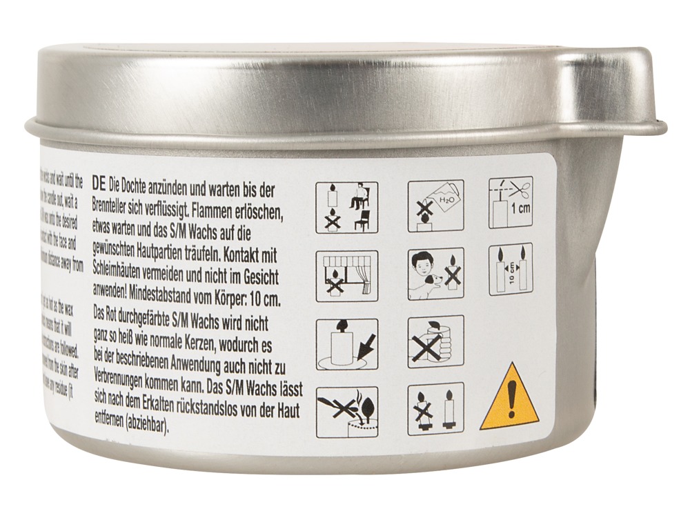 S/M Kerze hot 100ml - Afbeelding 7