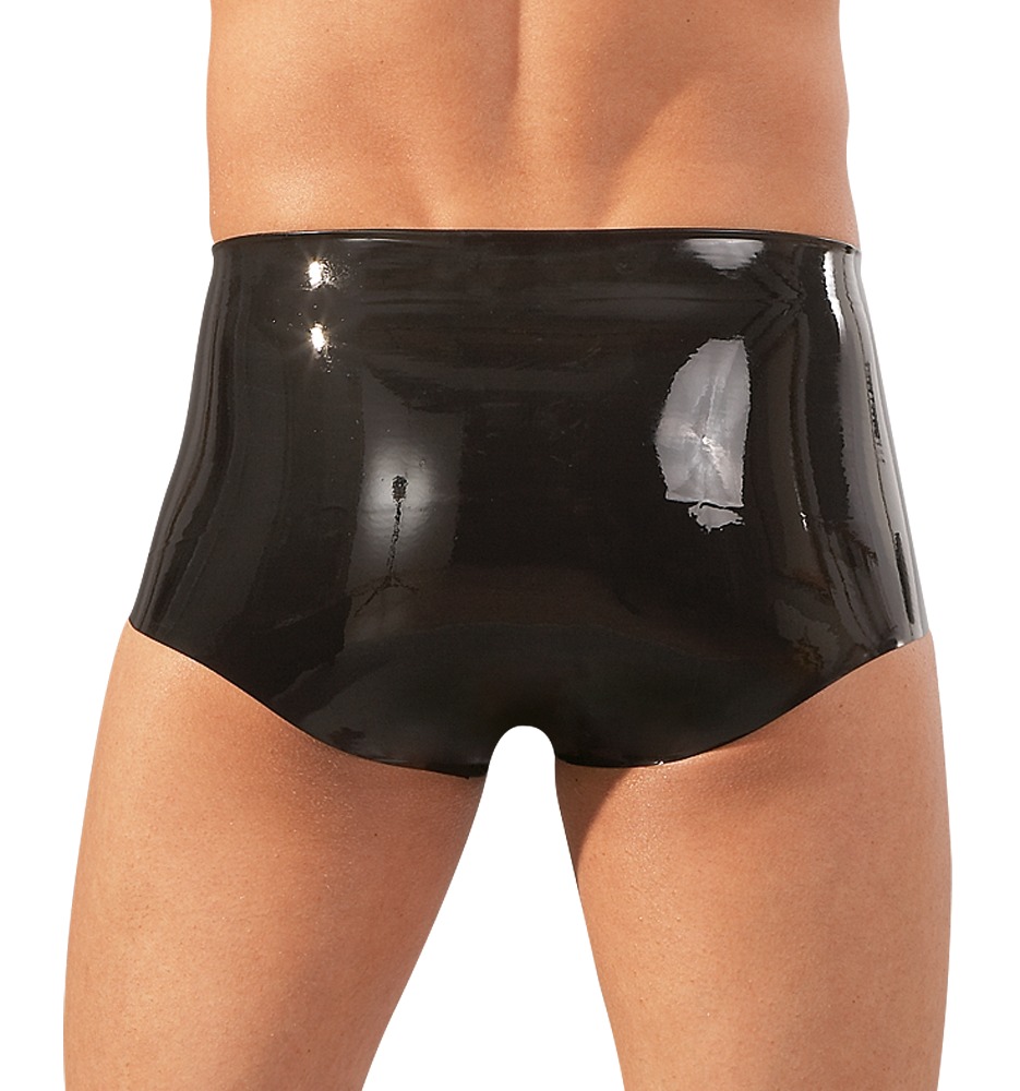 Men's Latex Pants black L/XL - Afbeelding 4