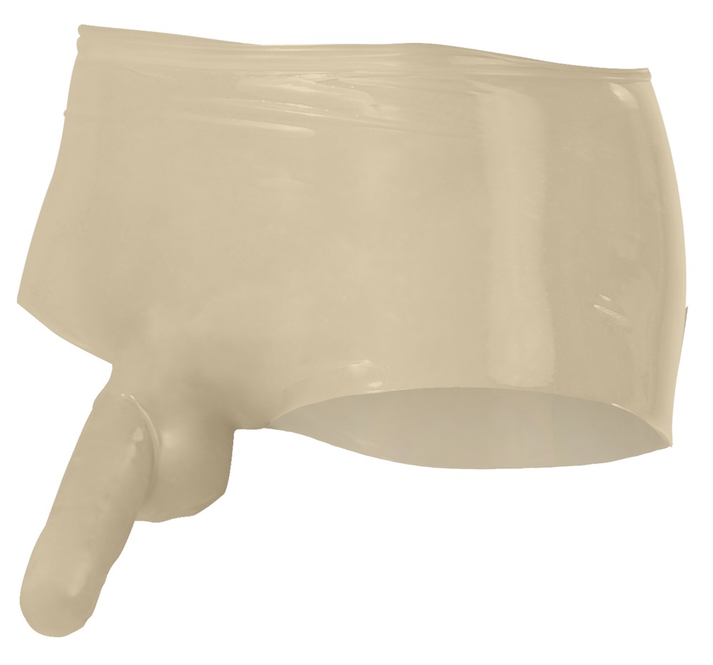 Men's Latex Pants transp. L/XL - Afbeelding 5