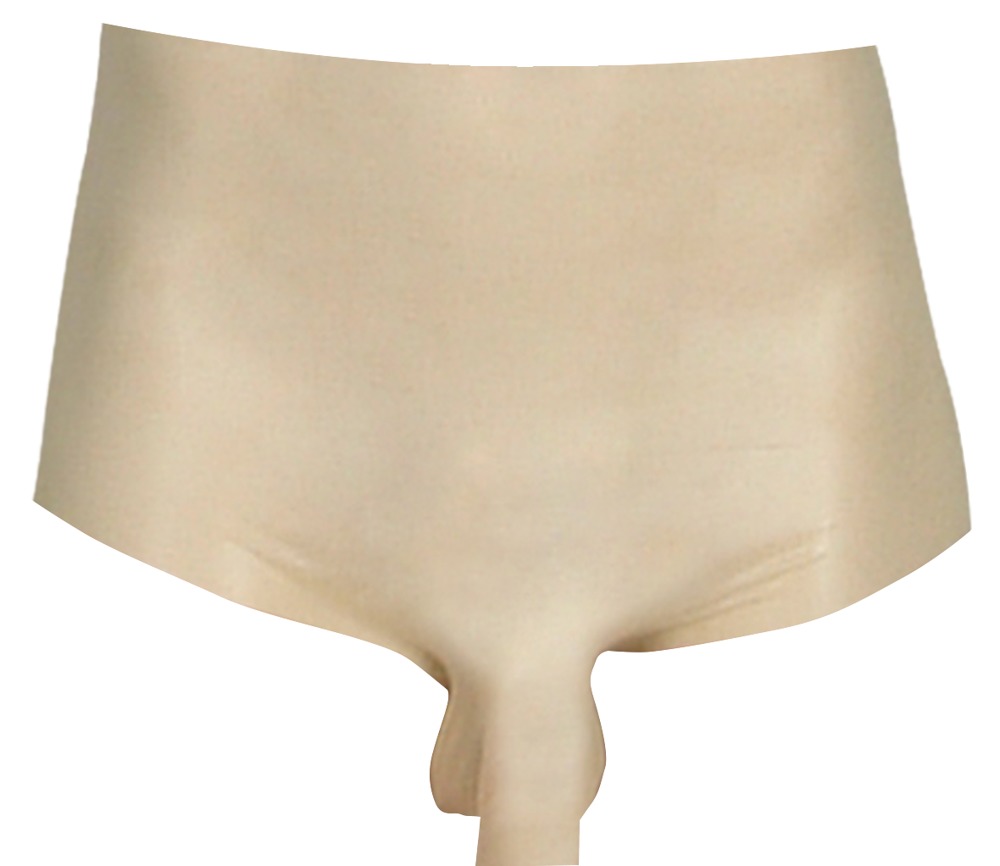 Men's Latex Pants transp. L/XL - Afbeelding 6