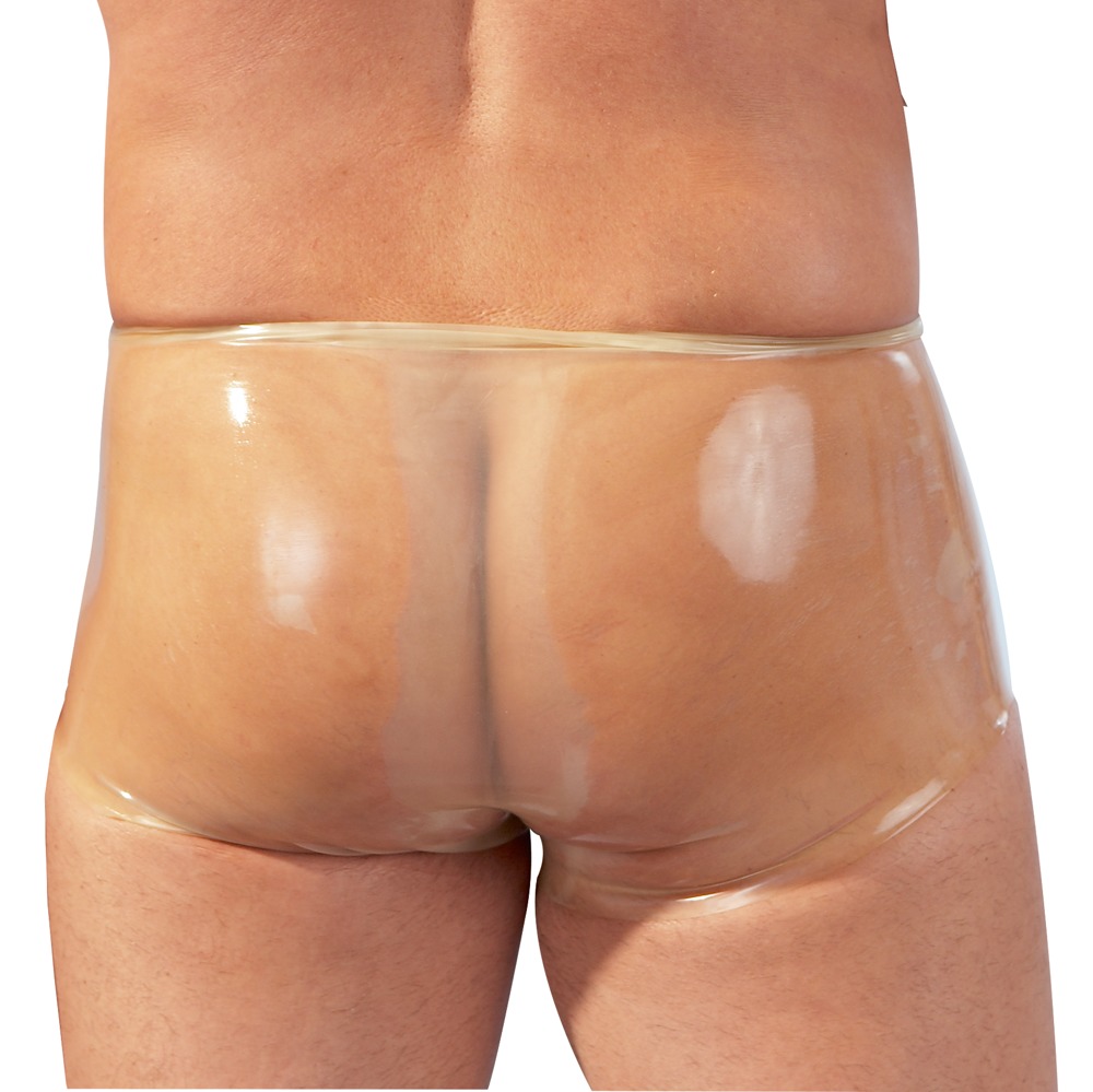 Men's Latex Pants transp. L/XL - Afbeelding 4