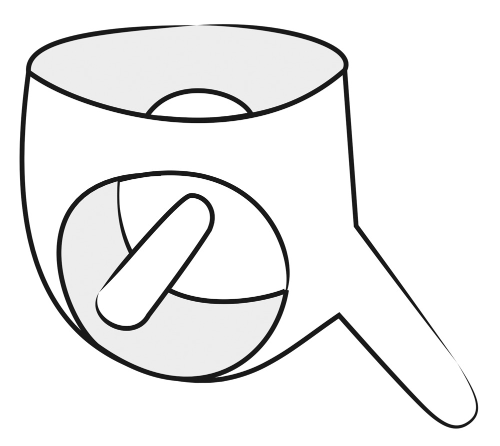 Men's Latex Briefs black L - Afbeelding 5