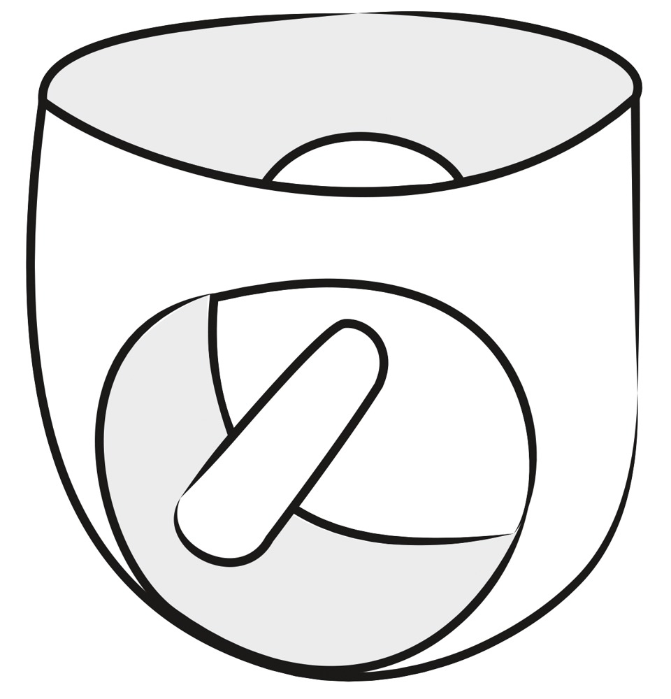 Latex Men's Briefs S - Afbeelding 5