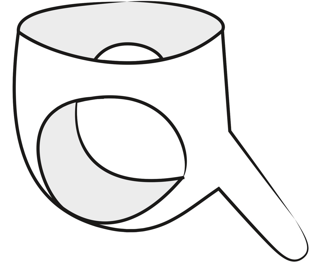 Latex Briefs black S-L - Afbeelding 4