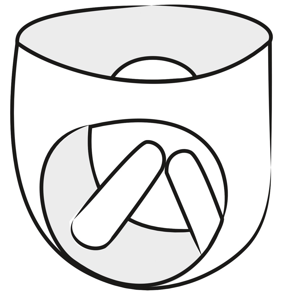 Latex Briefs Pump Dildo M - Afbeelding 5