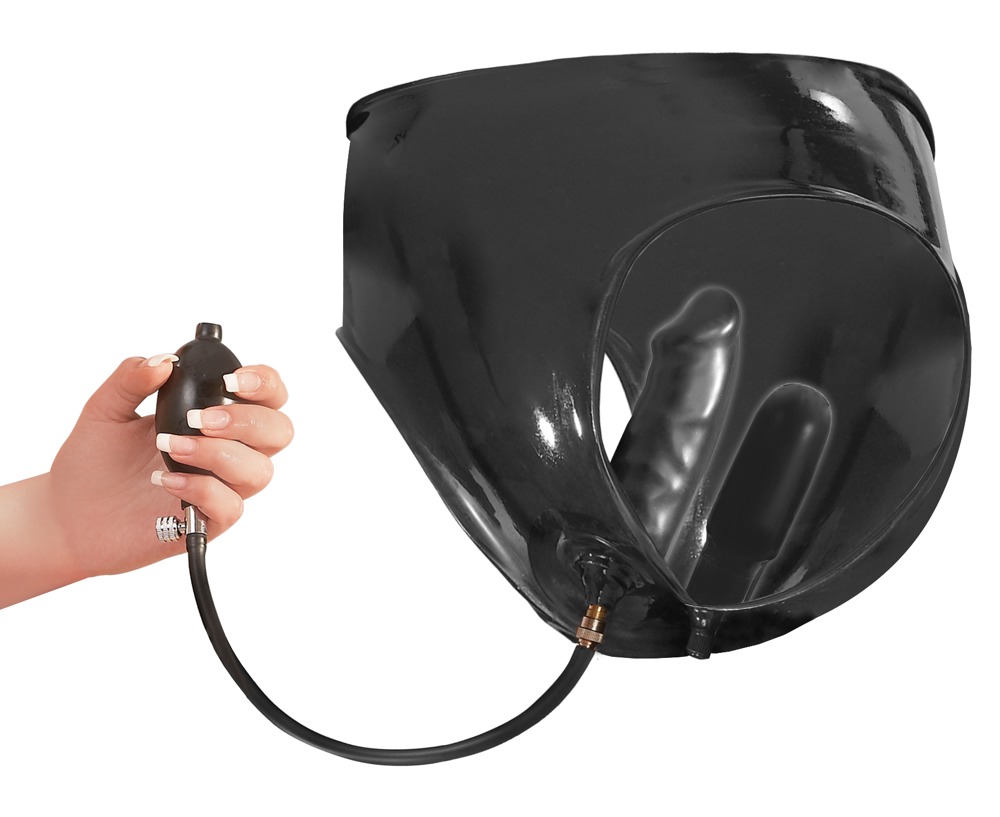 Latex Briefs Pump Dildo M - Afbeelding 6
