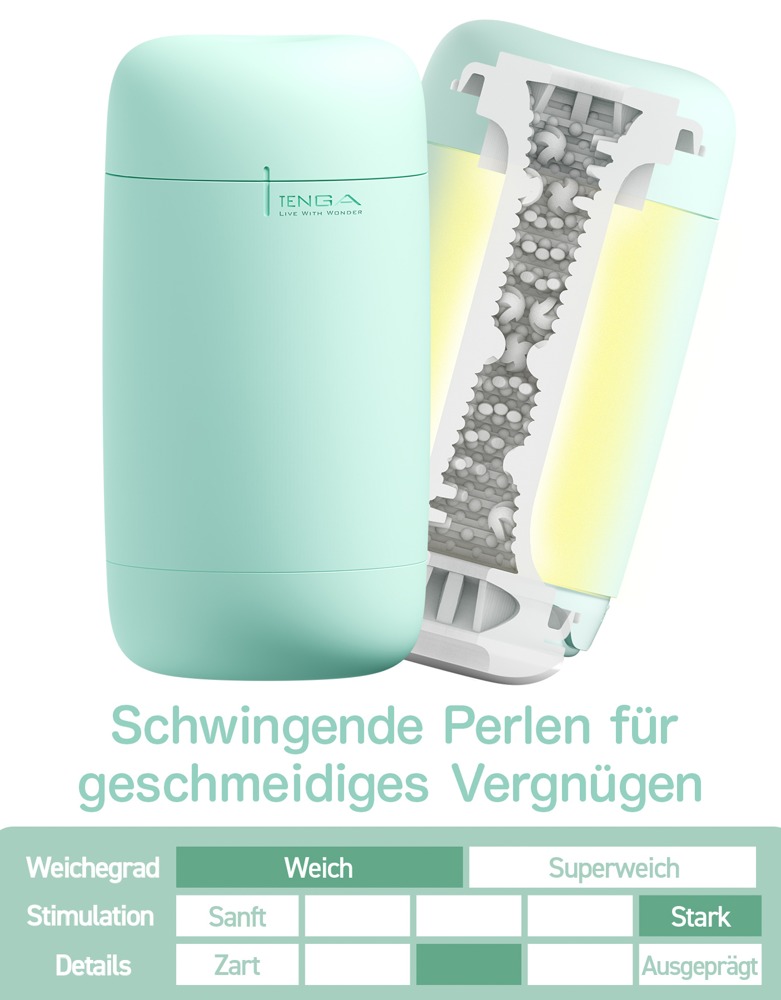 Tenga Puffy Mint Green - Afbeelding 3